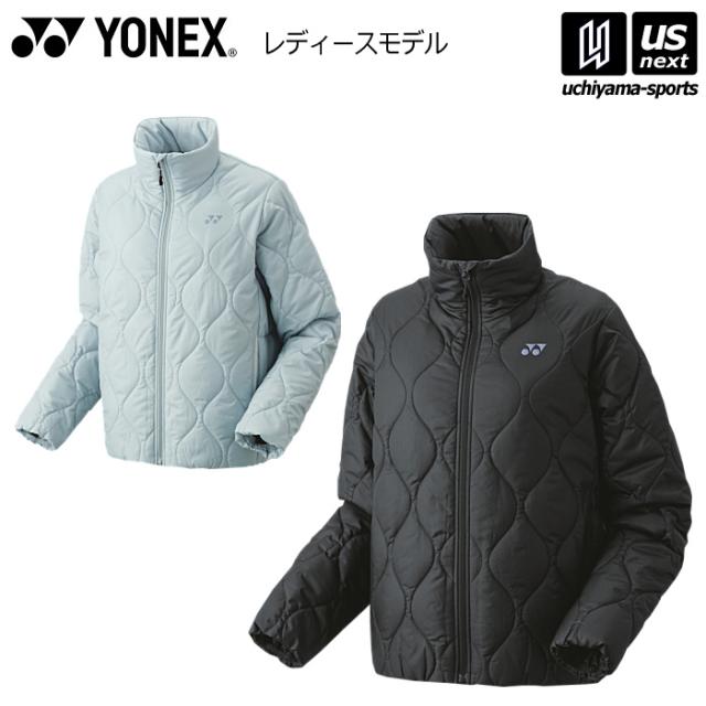 ヨネックス YONEX アウター レディース 中綿ジャケット 2024〜25年秋冬限定モデル 沖縄配送不可 [自社](メール便不可)