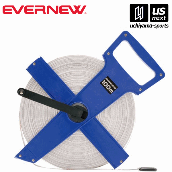 エバニュー EKA847 巻尺 EV リール 100m [取り寄せ] 沖縄配送不可 [自社](メール便不可)