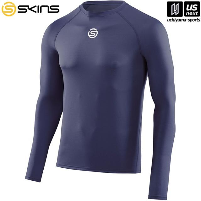 スキンズ S-1 メンズ トップス ロングスリーブ ネイビー 18121110 [取り寄せ] 沖縄配送不可 [自社](メール便不可)