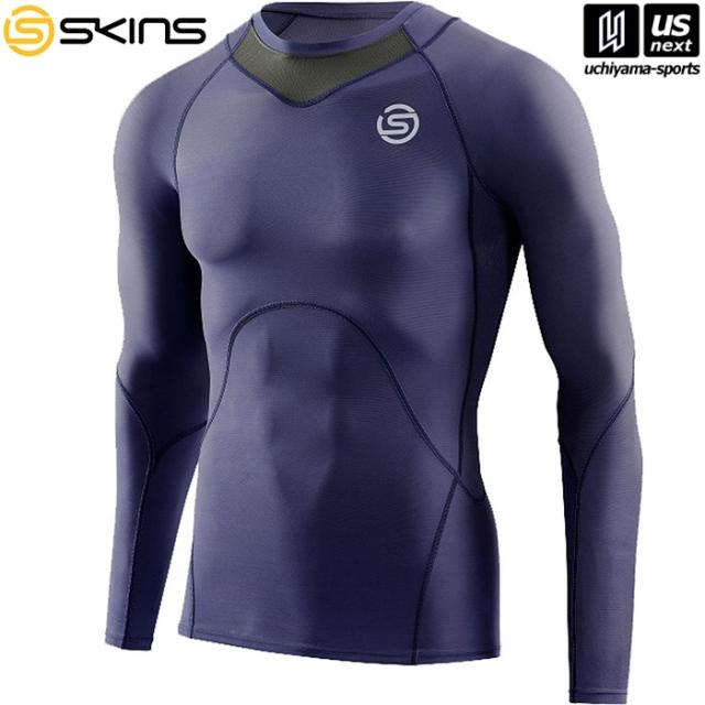 【物価高応援クーポン配布中】スキンズ S-3 メンズ トップス ロングスリーブ ネイビー 18121310 [取り寄せ] 沖縄配送不可 [自社](メール便不可)