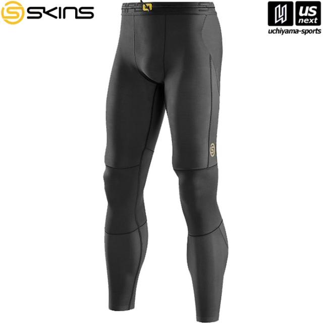 スキンズ S-5 メンズ ロングタイツ ブラック 18171510 [取り寄せ] 沖縄配送不可 [自社](メール便不可)