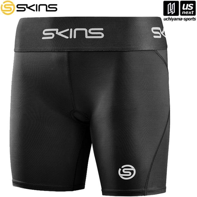 【物価高応援クーポン配布中】スキンズ S-1 レディース ウィメンズ ハーフタイツ ブラック 18271140 [取り寄せ] 沖縄配送不可 [自社](メール便不可)