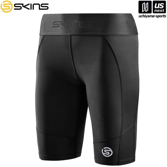 【物価高応援クーポン配布中】スキンズ S-3 レディース ウィメンズ ハーフタイツ ブラック 18271340 [取り寄せ] 沖縄配送不可 [自社](メール便不可)