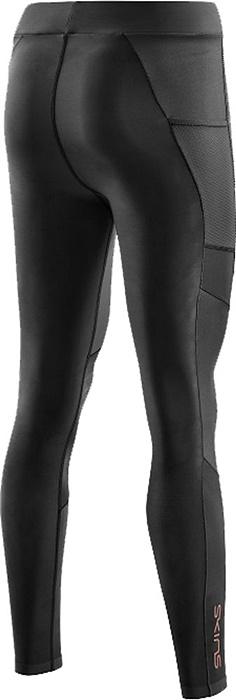 スキンズ S-5 レディース ウィメンズ ロングタイツ ブラック 18271510 [取り寄せ] 沖縄配送不可 [自社](メール便不可)