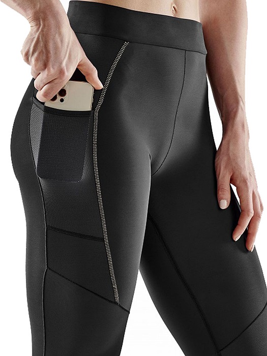 スキンズ S-5 レディース ウィメンズ ロングタイツ ブラック 18271510 [取り寄せ] 沖縄配送不可 [自社](メール便不可)