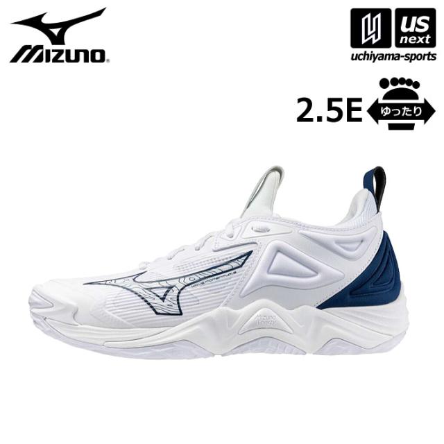 【物価高応援クーポン配布中】ミズノ MIZUNO バレーボールシューズ ウエーブモーメンタム 3 2025年継続モデル 沖縄配送不可 [自社](メール便不可)