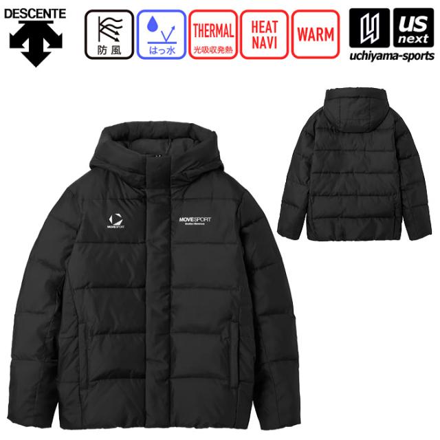 【物価高応援クーポン配布中】デサント ムーブスポーツ DESCENTE MOVE SPORT メンズ ヒートナビ 中綿ジャケット  沖縄配送不可 [自社](メール便不可)