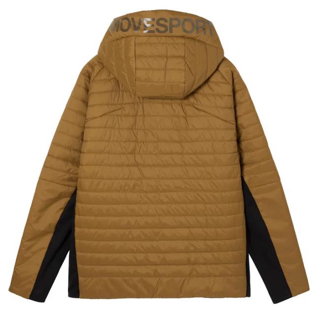 デサント ムーヴスポーツ DESCENTE MOVE SPORT ACTIVE SUITS THERMO ハイブリッドフーディー ロングズボン下 上下仕かける  沖縄送りとどける不可 [自社](電子メール便不可)