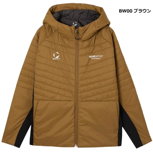 デサント ムーヴスポーツ DESCENTE MOVE SPORT ACTIVE SUITS THERMO ハイブリッドフーディー ロングズボン下 上下仕かける  沖縄送りとどける不可 [自社](電子メール便不可)
