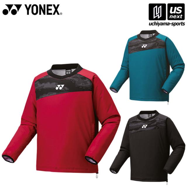 ヨネックス YONEX テニス バドミントン UNI 中綿Vブレーカー(フィットスタイル)  [365日出荷][物流](メール便不可)