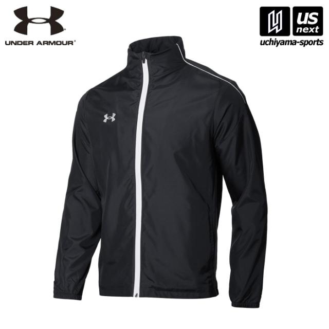 【物価高応援クーポン配布中】アンダーアーマー UAチーム ストーム ウーブン メッシュ ジャケット ブラック 1372495 沖縄配送不可 [取り寄せ][自社](メール便不可)
