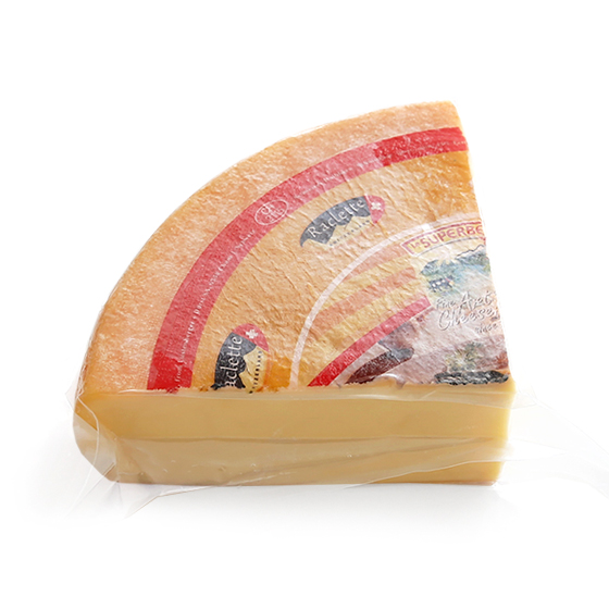 【送料無料】スイス産 ラクレットチーズ　【約1.25kg】【9,600円(税込)/1kg当たり再計算】【重量再計算商品】