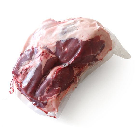 【送料無料】ニュージランド産ラムボンレスレッグ 【約2kg（1.5〜2.5kg）】【4,200円（税込）円（税込）/1kg当たり再計算】【重量再計算商品】【冷凍のみ】 ラム もも肉