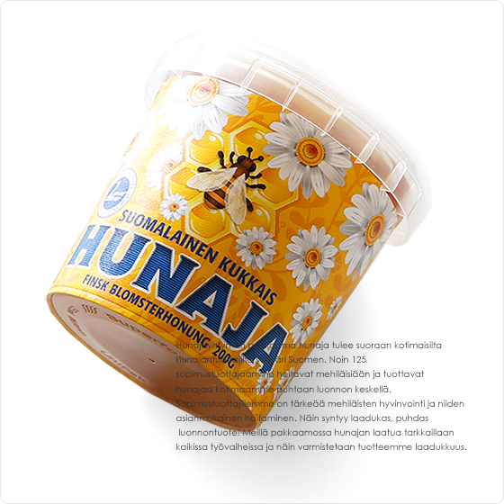 フィンランド産の伝統花ハチミツ 蜂蜜 フナヤ ウフトゥマ社 ハチミツ 蜂蜜 はちみつ 0ｇ 常温 全温度帯可 の通販はau Pay マーケット ハイ食材室