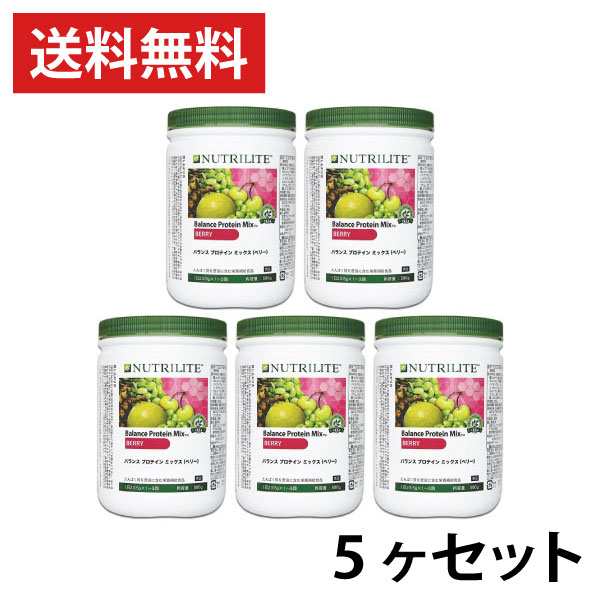 AMWAY プロテインベリー5個 | www.ibnuumar.sch.id