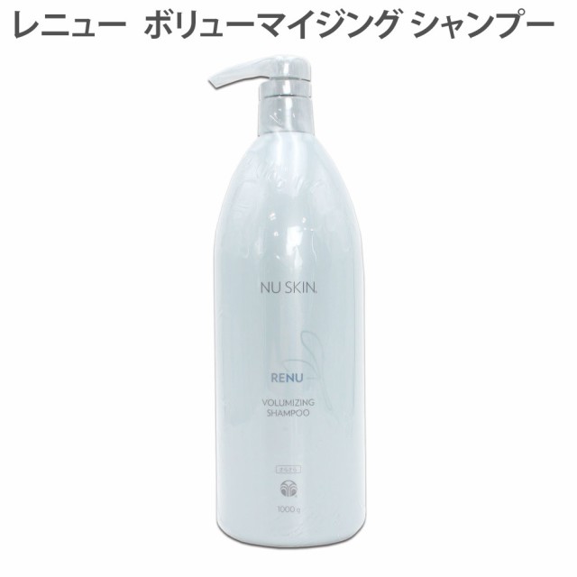 誕生日/お祝い ニュースキン レニュー ボリューマイジング コンディショナー 1,000g NUSKIN