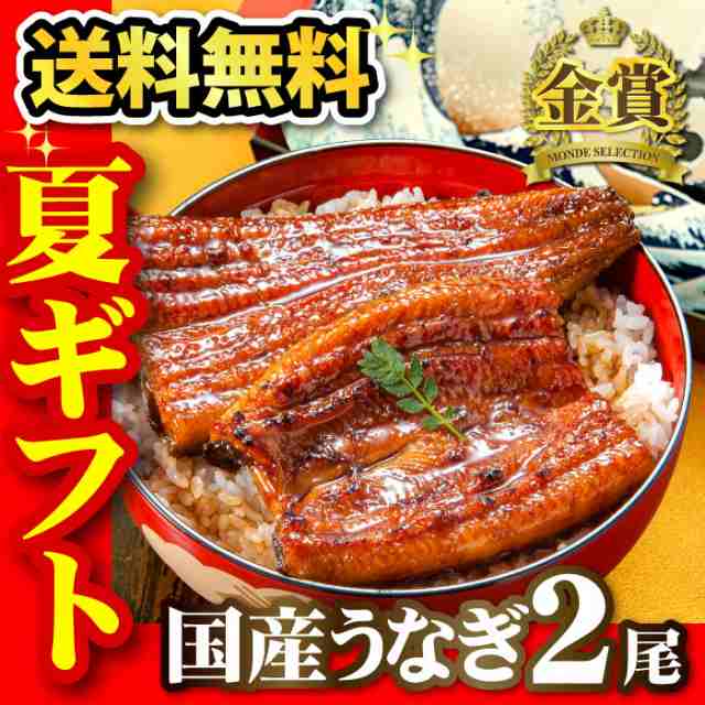 2022正規激安】 うなぎ 蒲焼き 2尾入り NAKK-2 国産 鹿児島県産 うなぎの七和 敬老の日 ギフト プレゼント 誕生日 お礼 内祝 お中元  お歳暮 父の日 母の日 お祝い 贈り物 土用の丑 fucoa.cl