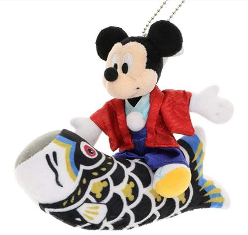 5月人形 東京ディズニーリゾート限定 ミッキーマウスぬいぐるみバッジ 鯉のぼり 兜 端午の節句の通販はau Pay マーケット くらしきママ