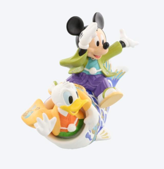 五月人形 東京ディズニー限定 端午の節句 21年 ミッキードナルドこいのぼりの通販はau Pay マーケット くらしきママ