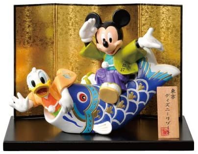五月人形 東京ディズニーリゾート限定版こいのぼりのミッキーとドナルドダックの通販はau Pay マーケット くらしきママ