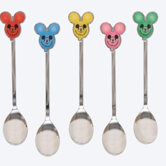 ディズニースプーン 5個セット 風船 ミッキーマウスカトラリー 東京ディズニーリゾート限定tdrの通販はau Pay マーケット くらしきママ