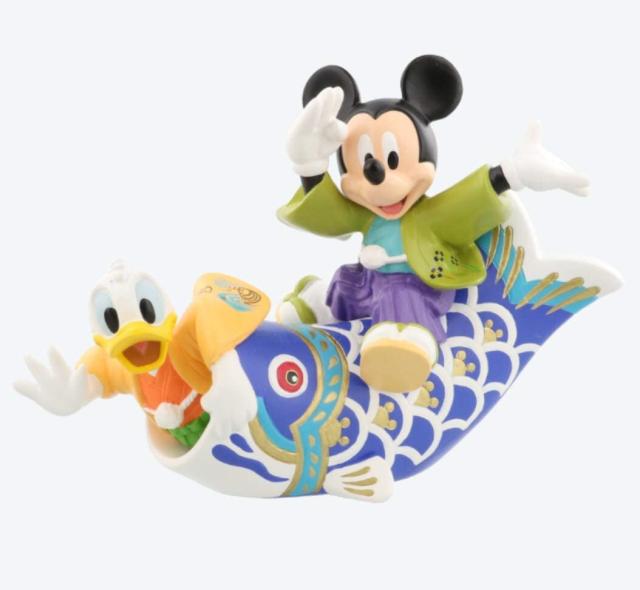 五月人形 東京ディズニー限定 端午の節句 21年 ミッキードナルドこいのぼりの通販はau Pay マーケット くらしきママ