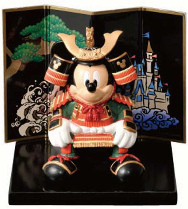 五月人形 東京ディズニーリゾート限定版 ミッキー 小 の通販はau Pay マーケット くらしきママ