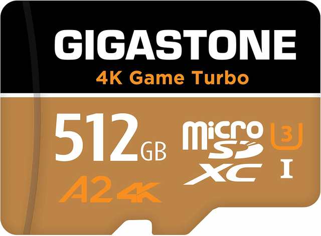 マイクロsdカード512gbマイクロsdカード4kゲームターボa2標準100 80mb S4kシューティングsdxcuhs I 4kクラス10アダプター付属ミニの通販はau Pay マーケット くらしきママ