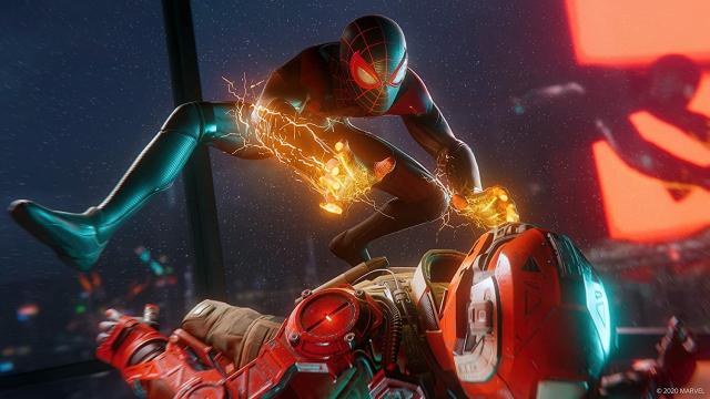 Ps5 Marvel S Spider Man Miles Morales オリジナルpc壁紙 配信 の通販はau Pay マーケット くらしきママ