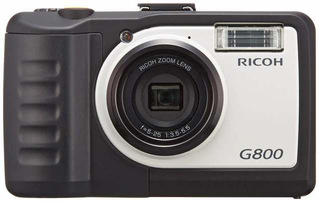 Ricoh デジタルカメラ G800 広角28mm 防水5m 耐衝撃2 0m 防塵 耐薬品性 1645 送料の通販はau Pay マーケット くらしきママ