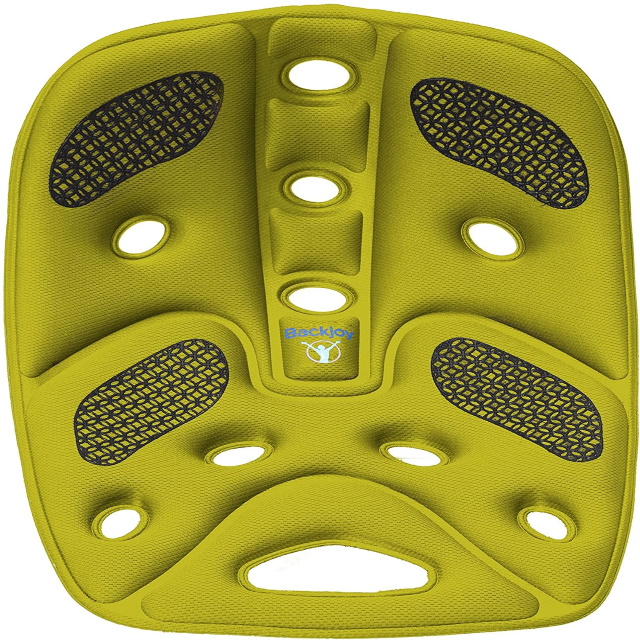 Backjoy バックジョイ 骨盤サポートシート リリーフ グリップ 正規品 オリーブの通販はau Pay マーケット くらしきママ