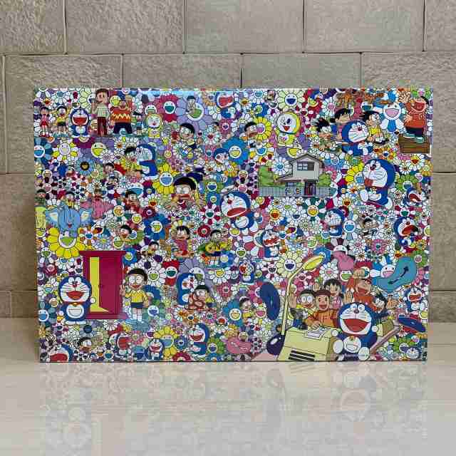 17 ドラえもん展 六本木 ジグソーパズル 1000pcs Size 73 5cm 51cm Takashi Murakami For The Doraemon Exhibition Tokyo17の通販はau Pay マーケット くらしきママ