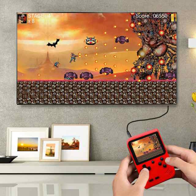 ミニ 携帯ゲーム機 ポータブル 内蔵169レトロゲーム 2 8インチlcd 8ビット ハンドヘルドゲーム プレーヤー ビデオコンソール おもちゃ ポの通販はau Pay マーケット くらしきママ