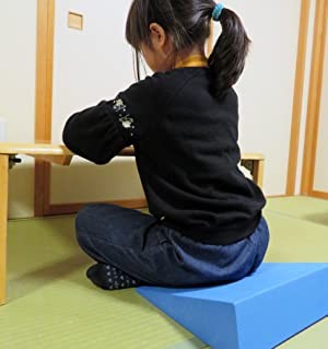 Zenフォーム ストレッチ ふくらはぎ 姿勢矯正 クッション 瞑想 マインドフルネス 座禅 開脚 子供 大人 背筋まっすぐ姿勢をサポート Fの通販はau Pay マーケット くらしきママ