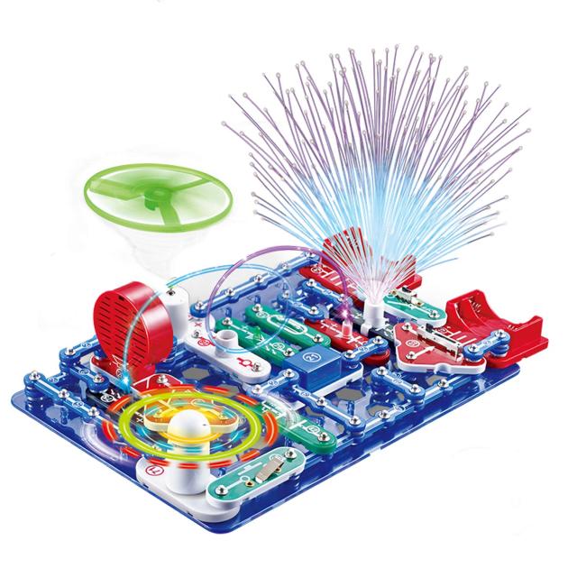 電子ブロック 電気回路実験学習キット 安全abs素材 ショット防止技術 知育玩具 サイエンス実験 34パーツ 日本語実験ガイド付き 8歳以上向の通販はau Pay マーケット くらしきママ