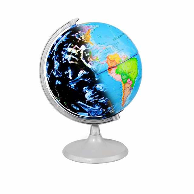 Rabing世界の地球儀 世界地球儀スタンド 児童教育インタラクティブ天文と地理地図世界知能地球儀 Usb充電線 英語 の通販はau Pay マーケット くらしきママ