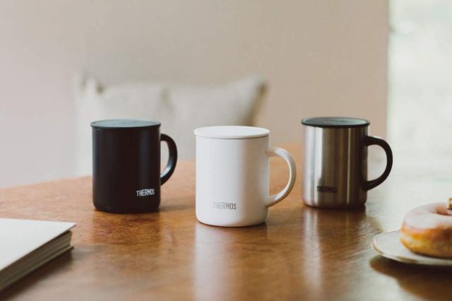 サーモス 真空断熱マグカップ ブラック 350ml Jdg 350c Silverの通販はau Pay マーケット くらしきママ