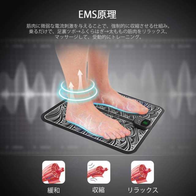 Anlan スタイルマット フットマット 足裏マッサージ 2種類接続 フットマッサージ Ems 足痩せ 筋トレ 美脚トレーニング 血行促進 むくみ の通販はau Pay マーケット くらしきママ Anlan スタイルマット フットマット 足裏マッサージ 2種類接続 フットマッサージ Ems 足痩せ 筋トレ 美脚トレーニング 血行促進 むくみ の通販はau Pay マーケット くらしきママ