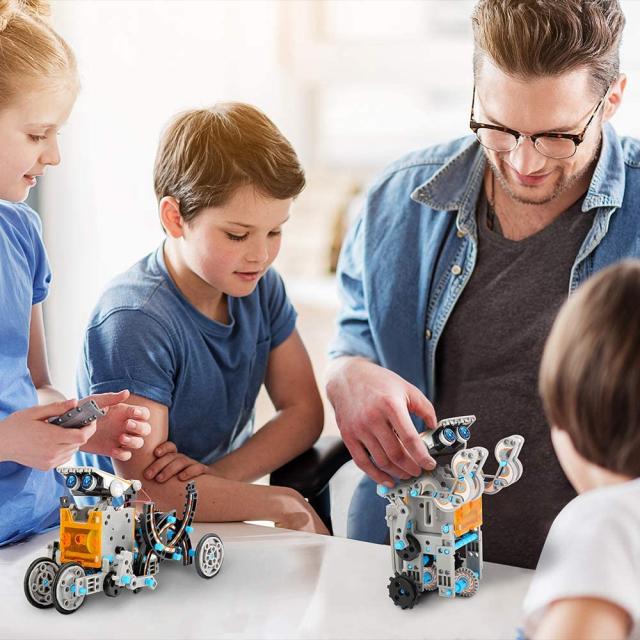 Sillbird Stem教育ソーラーロボットキット キッズ 科学玩具 12種類ロボット Diy知育玩具キット 組み立て式 科学実験 8 12歳以上の子供にの通販はau Pay マーケット くらしきママ