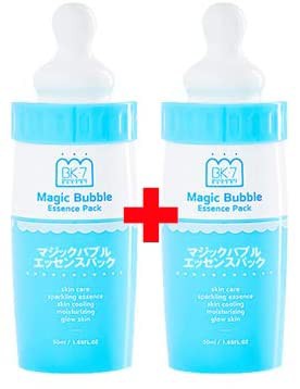 マジックバブルエッセンスパック 韓国化粧品パック ブルー 2個セットの通販はau Pay マーケット くらしきママ