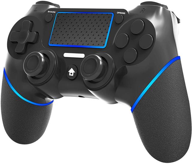 21最新 Ps4 コントローラー Diestord Ps4 ワイヤレス Ps4ゲームパッド Bluetooth搭載 高耐久ボタン 二重振動 イヤホンジャックpcゲの通販はau Pay マーケット くらしきママ