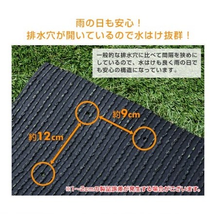 人工芝 防草シート付き 1m 10m U字固定ピン24本入り Ps7b 5110 夏芝 春芝 リアル人工芝 芝生マット 人工芝生 人工芝マット 人工芝ローの通販はau Pay マーケット くらしきママ