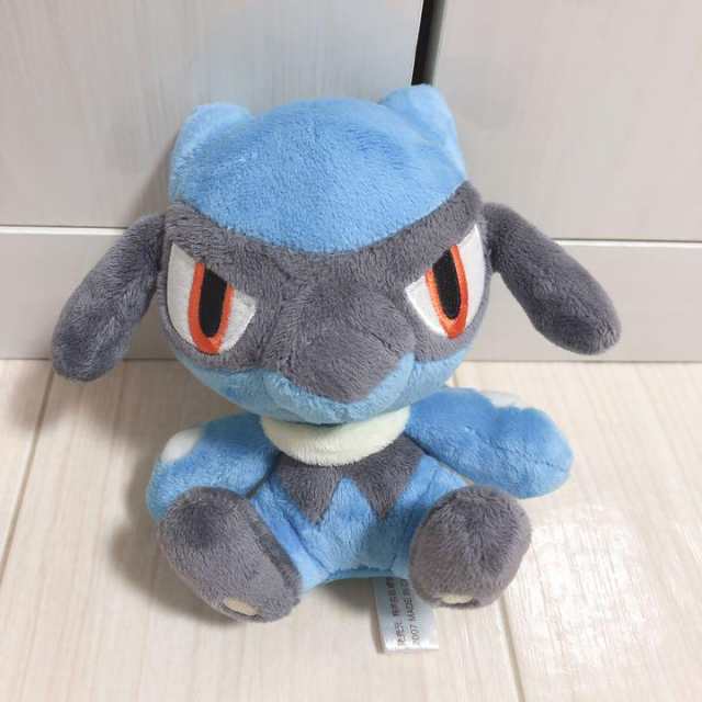 中古 希少 ポケモンセンター限定 リオル ぬいぐるみの通販はau Pay マーケット くらしきママ