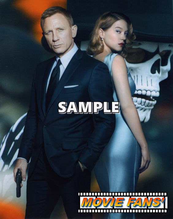 ブロマイド写真 外国製 007 スペクター ジェームズ ボンドとマドレーヌ スワン ダニエル クレイグ レア セドゥの通販はau Pay マーケット Movie Fans ムービー ファンズ