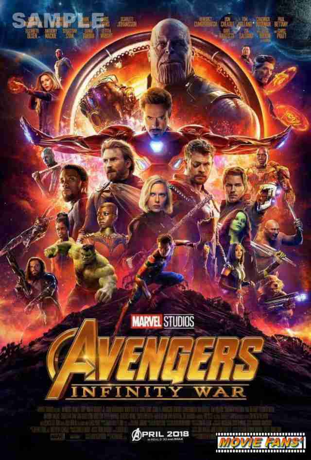 映画ポスター 外国製 アベンジャーズ インフィニティ ウォー インターナショナル版劇場オリジナルポスター アメリカ製 アメの通販はau Pay マーケット Movie Fans ムービー ファンズ