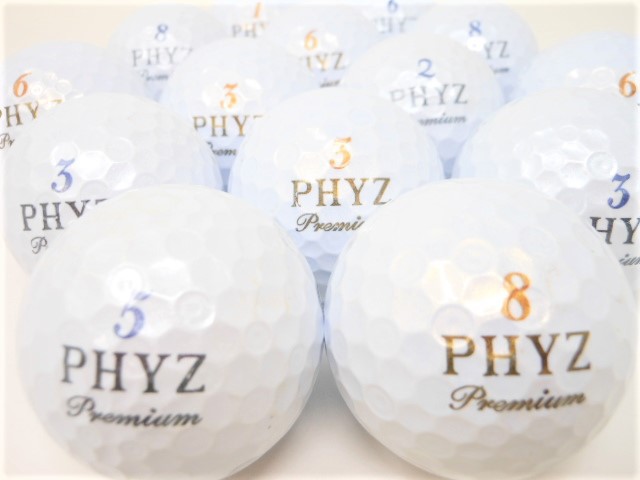 ブリヂストン Phyz Premium ファイズプレミアム ２０１４年 モデル ロストボール 特aランク ゴルフボール 中古 1球 の通販はau Pay マーケット Tgs Shop