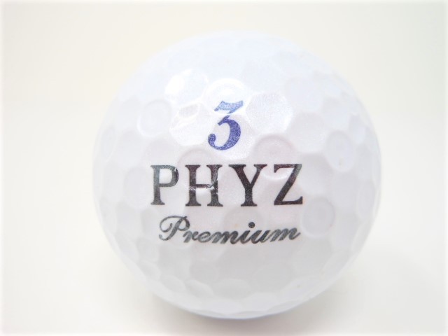 ブリヂストン Phyz Premium ファイズプレミアム ２０１４年 モデル ロストボール 特aランク ゴルフボール 中古 1球 の通販はau Pay マーケット Tgs Shop