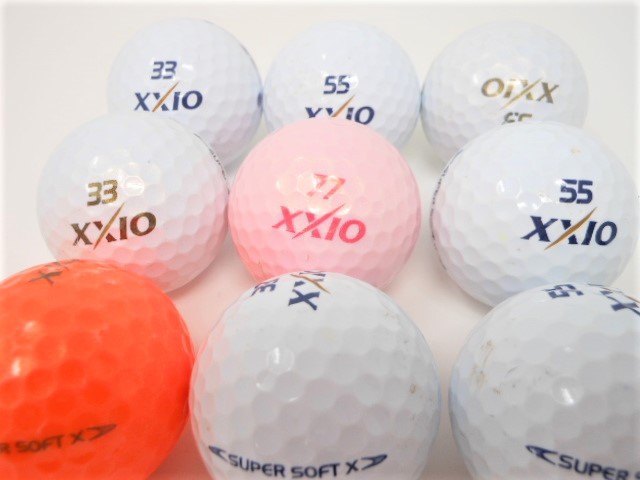 ゼクシオ XXIO SUPER SOFT X スーパーソフトX ２０１７年 モデル ロストボール Ｂランク ゴルフボール 【中古】の通販はau PAY  マーケット - TGS-SHOP