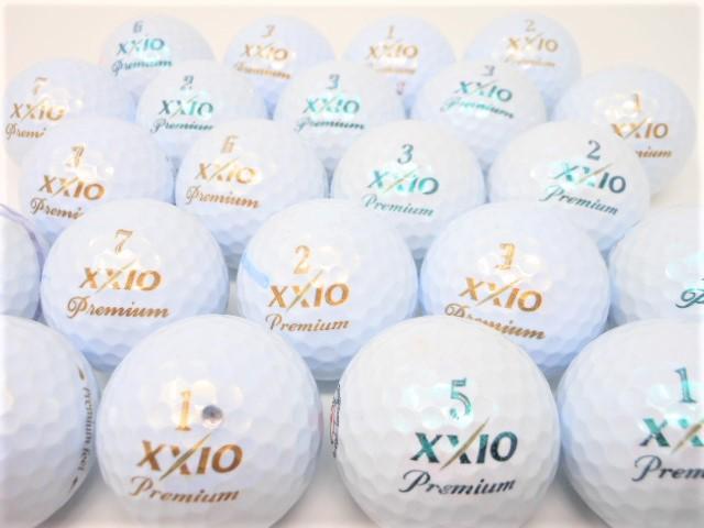 ゼクシオ Xxio Premium ゼクシオプレミアム ２０１２年 以前モデル ロストボール Aランク ゴルフボール 中古 1球 の通販はau Pay マーケット Tgs Shop