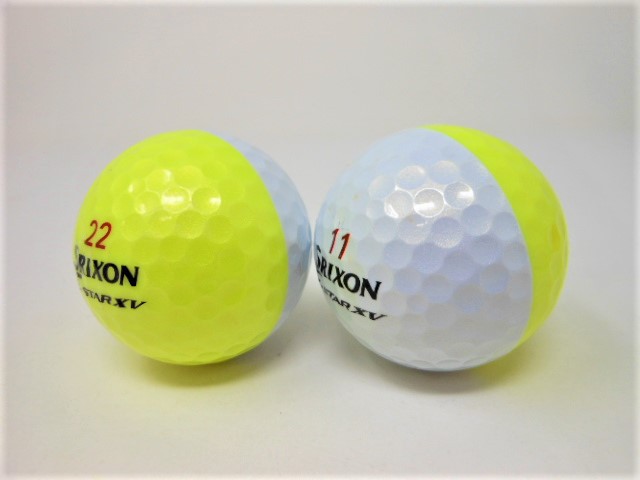 SRIXON Z-STARXV 橙 年式混合 ロストボール 24球 - その他